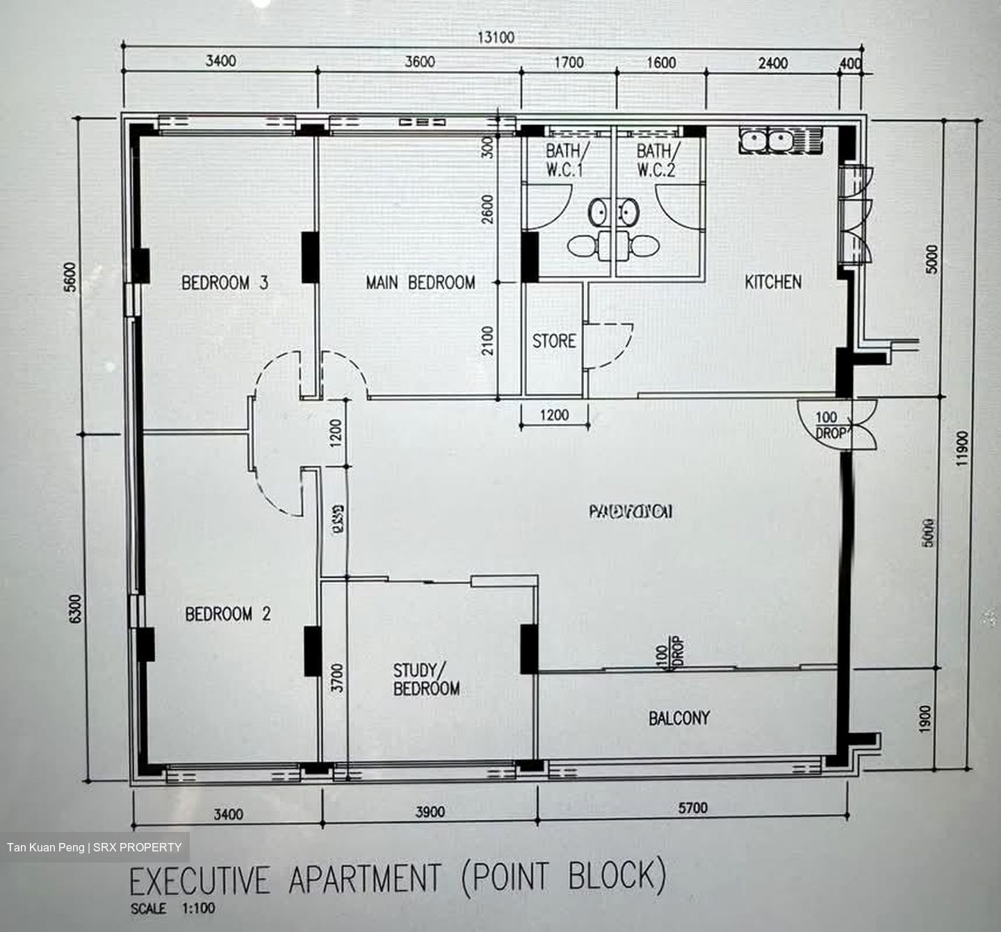 Blk 701 Jurong West Street 71 (Jurong West), HDB Executive #566094631